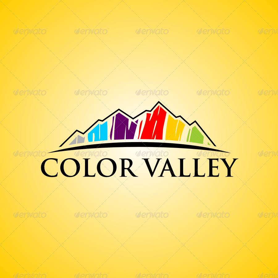 Color Valley by Astri GraphicRiver