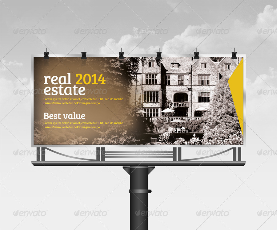 Real Estate Billboard 002 by samturn GraphicRiver