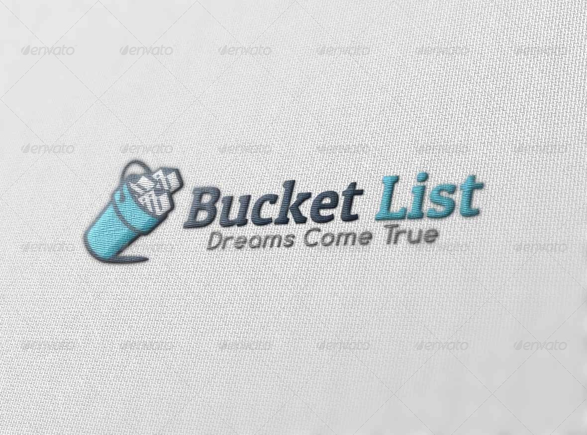 Bucket List Logo, Logo Templates GraphicRiver