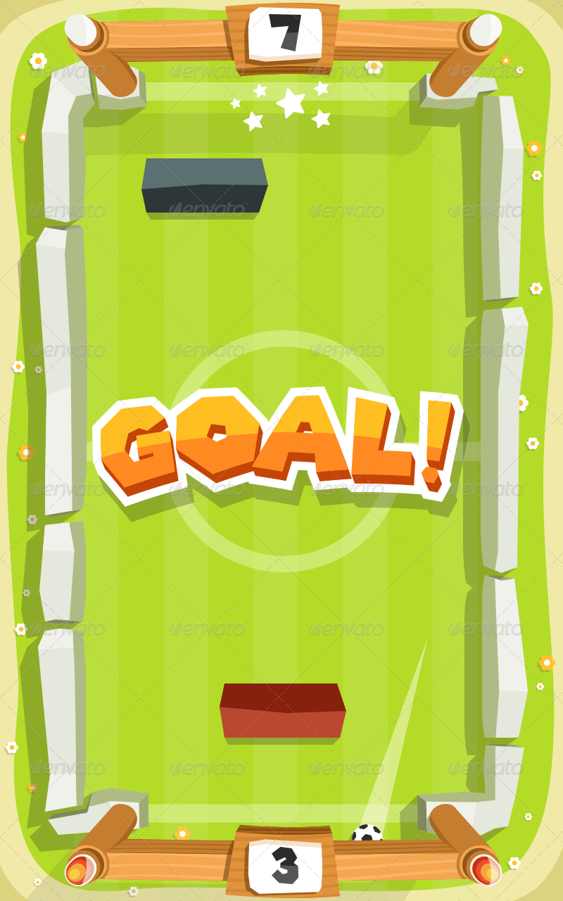 Game Assets for Ponglike Game by wowu GraphicRiver