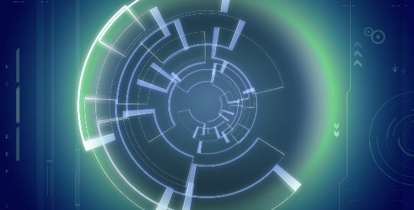Tech Animation 02 by FlashDrops VideoHive