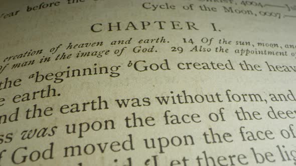 What does Genesis chapter 1 mean? BibleRef.com