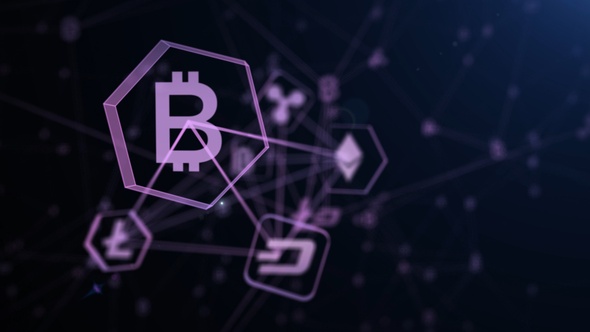 Crypto Currency Network 4k by setpapoyan VideoHive