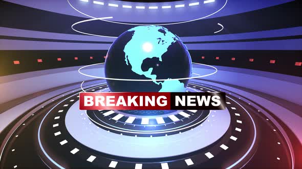 Breaking News Loop 4k Motion Graphics Videohive