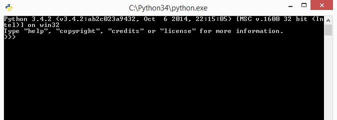 Python interactive shell and interpreting of .py files