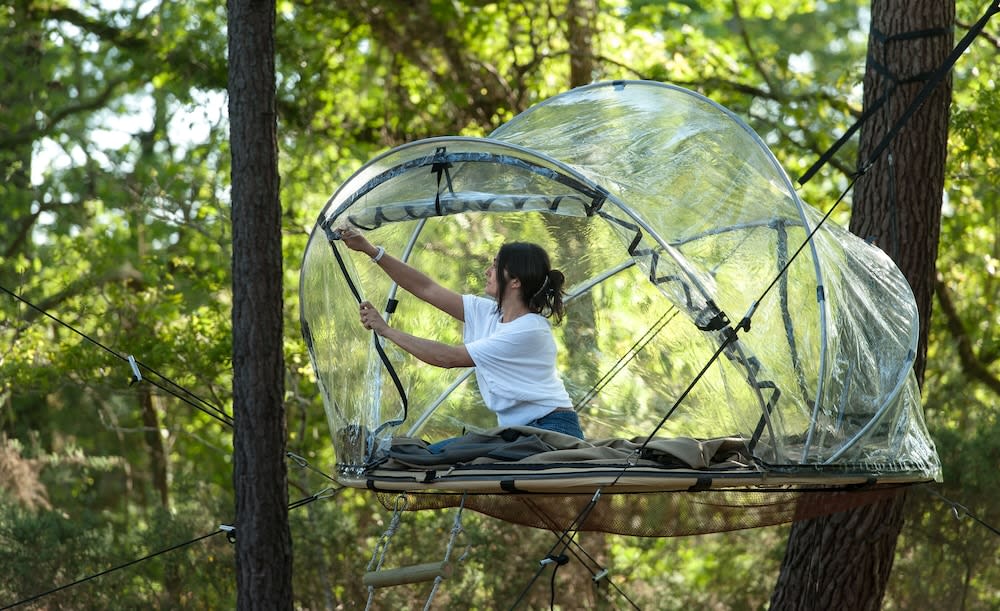 Glamping en Bretagne