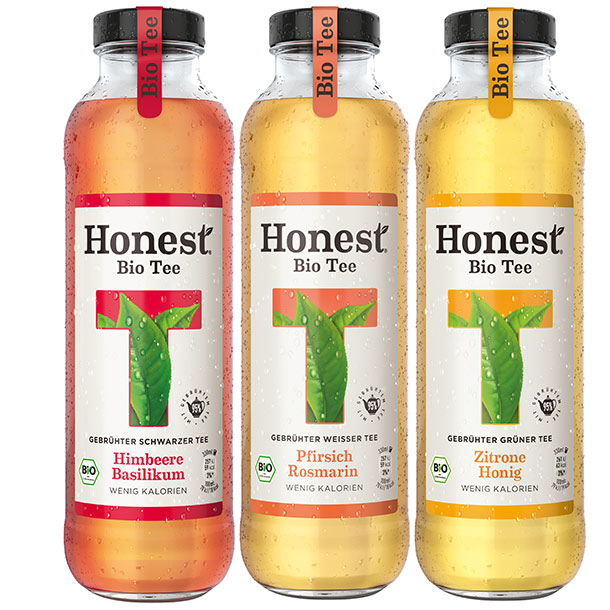 Social MediaAktion Honest Bio Tee & Bio Limonade kostenlos bei