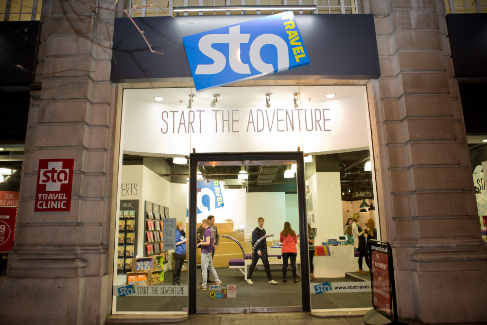 STA Travel launches new digitallyfocused London flagship