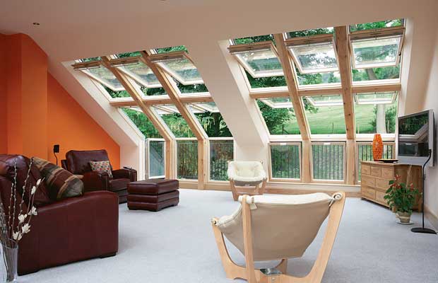 Loft Conversions for Difficult Roof Constructions Homebuilding
