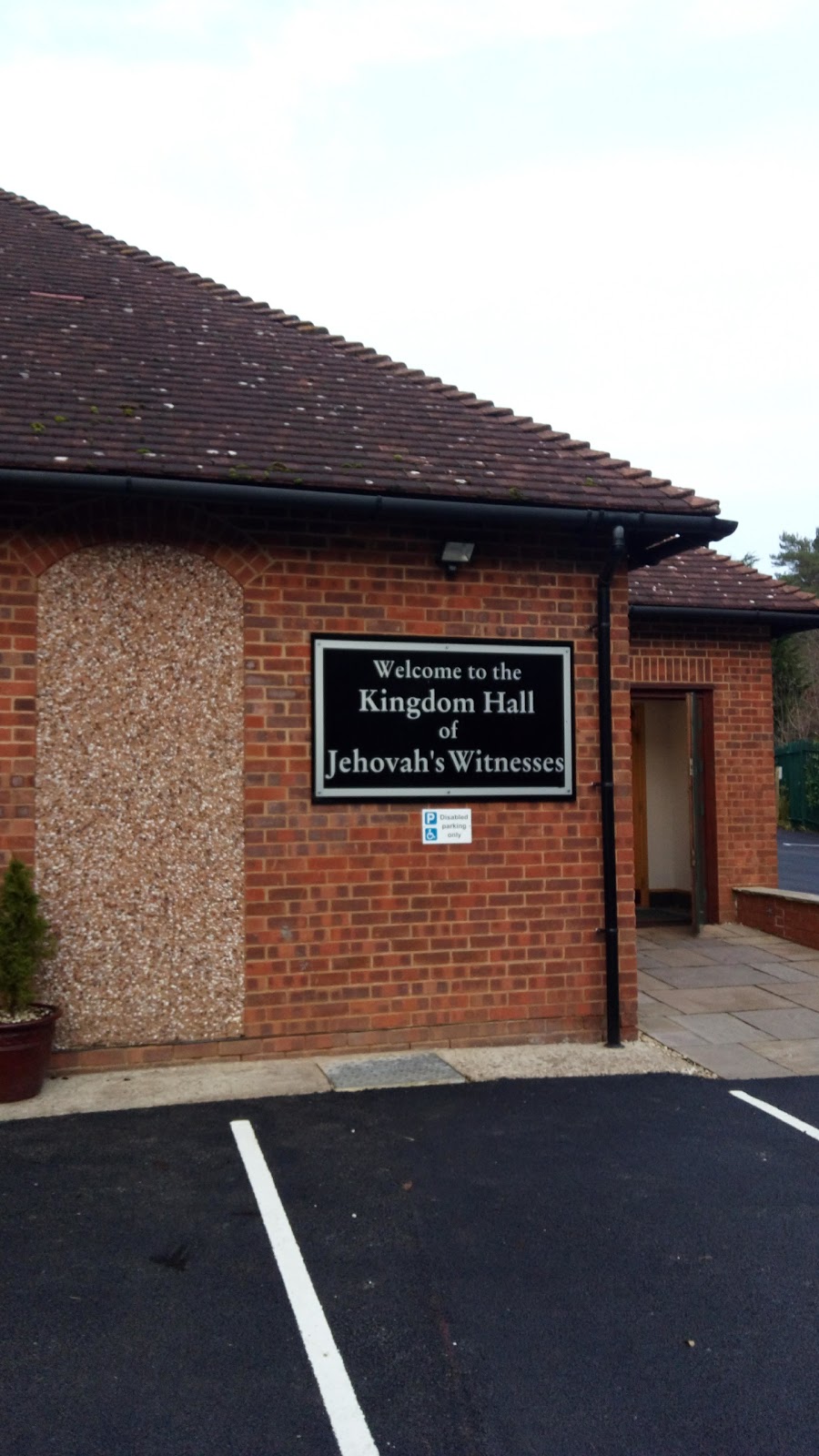 ᐅ Kingdom Hall of Jehovah's Witnesses Saint Leonards in