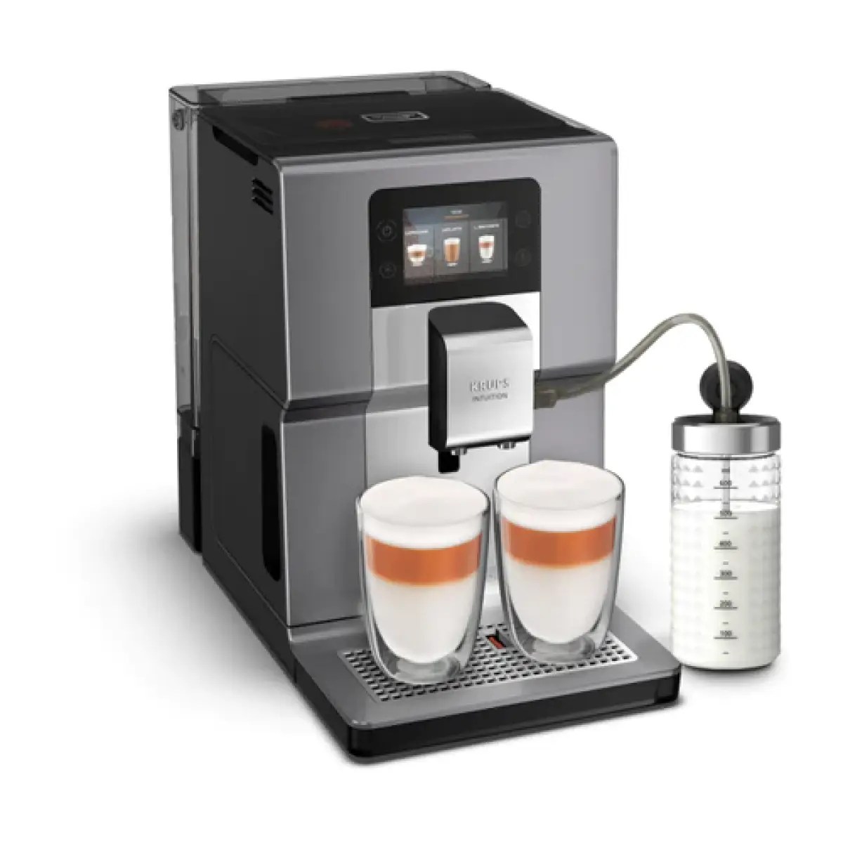 Krups Automatic Espresso Machine + Milk Pot | Krups | HAILO