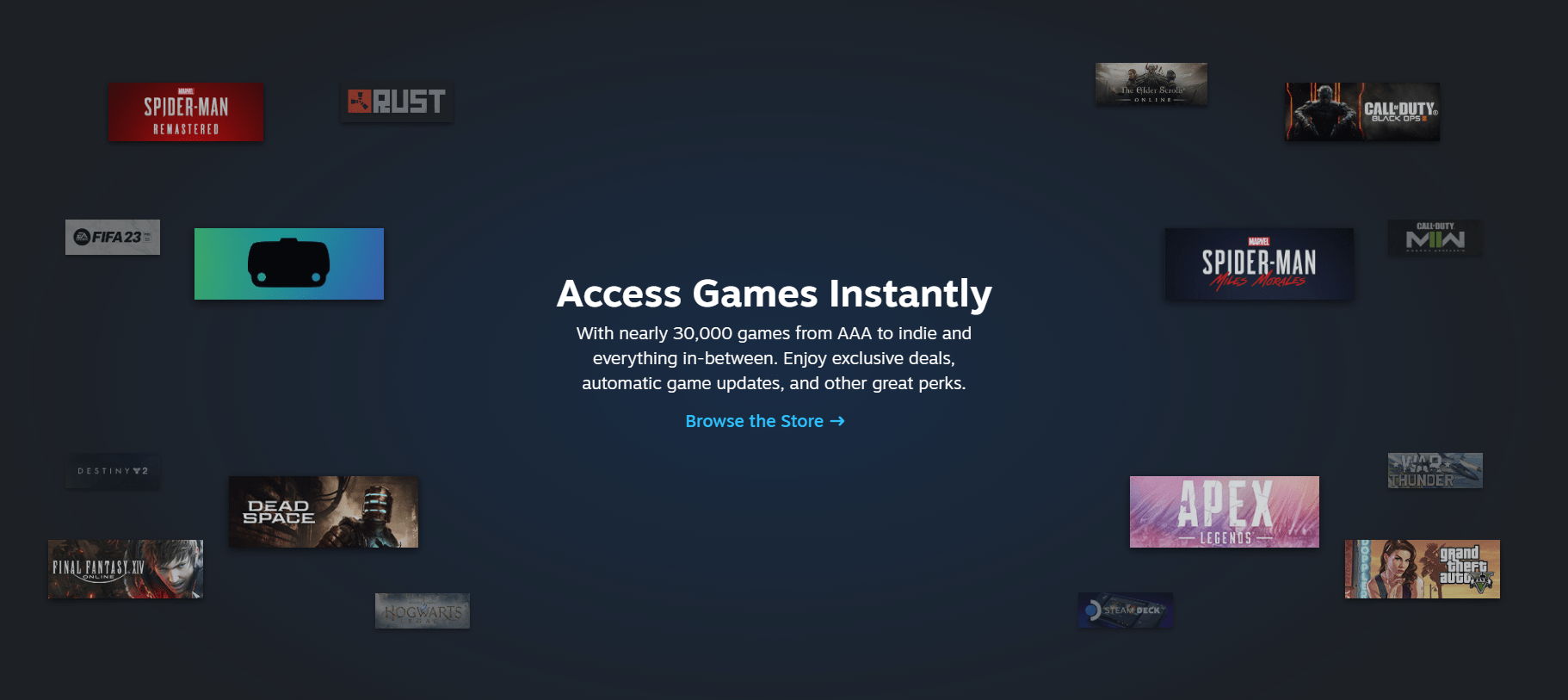 Steam 2023 Christmas Art Steam Summer Sale 2023 Best Games
