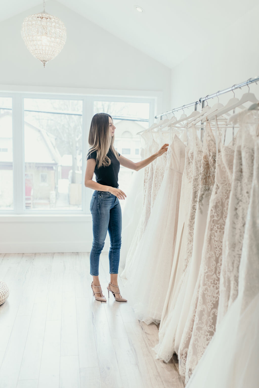 Lavender Bridal Boutique THE DRESS TRIBE