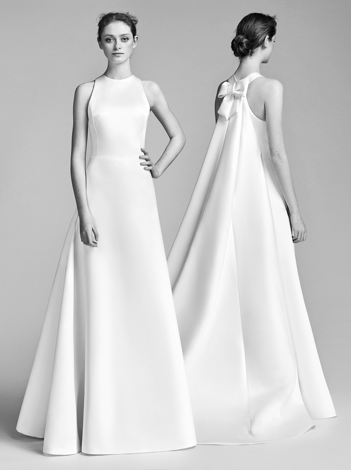 WATTEAU TRAIN GOWN Viktor & Rolf Mariage THE DRESS TRIBE