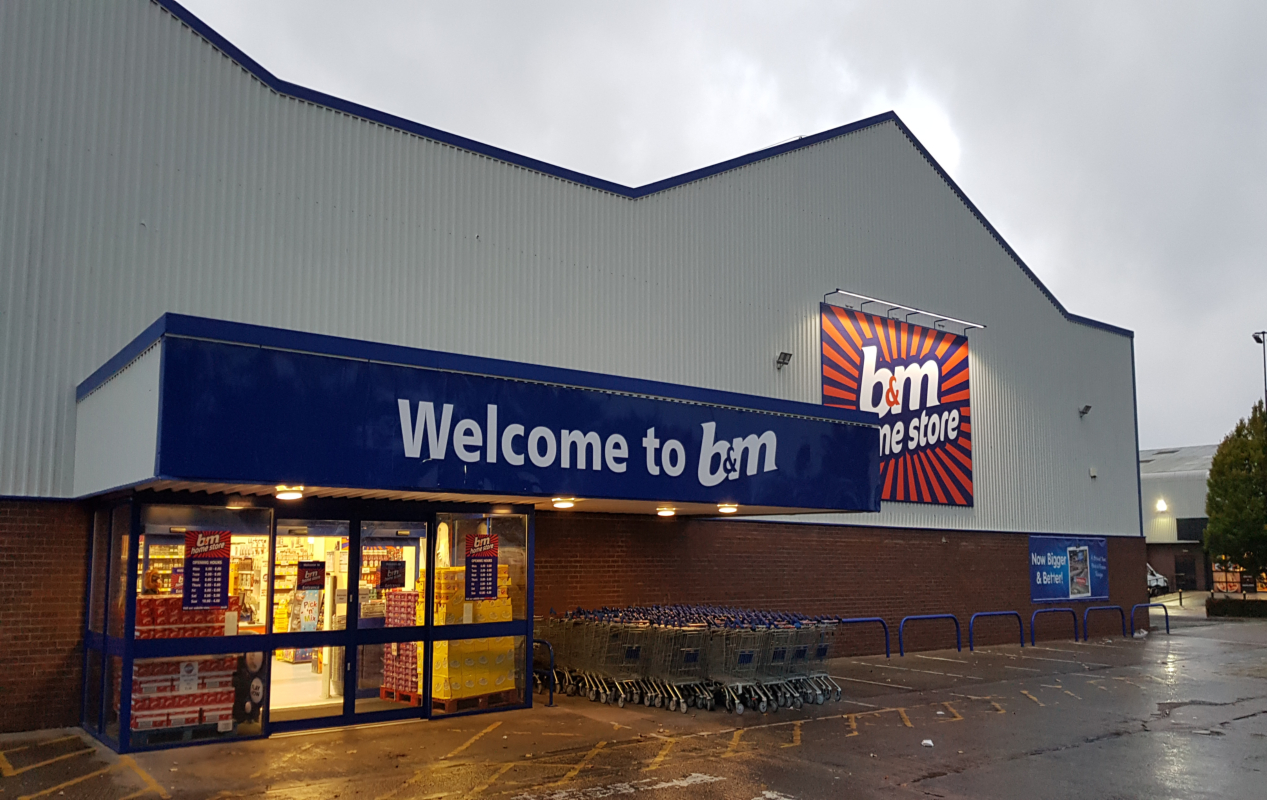 B&M Home Store with Garden Centre, Shrewsbury Discount Centres