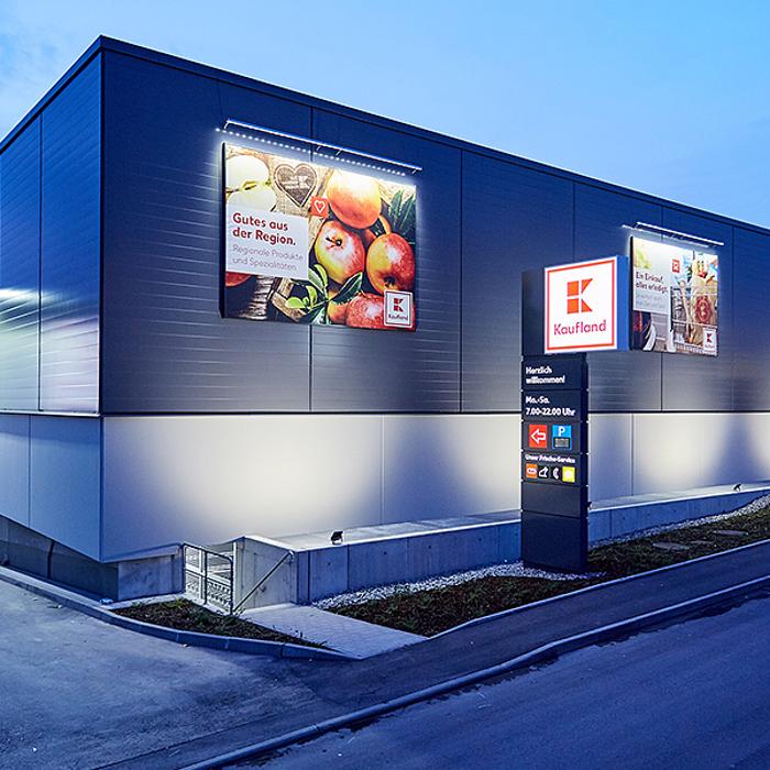 Kaufland ChemnitzHutholz • Chemnitz, Chemnitzer Straße 65