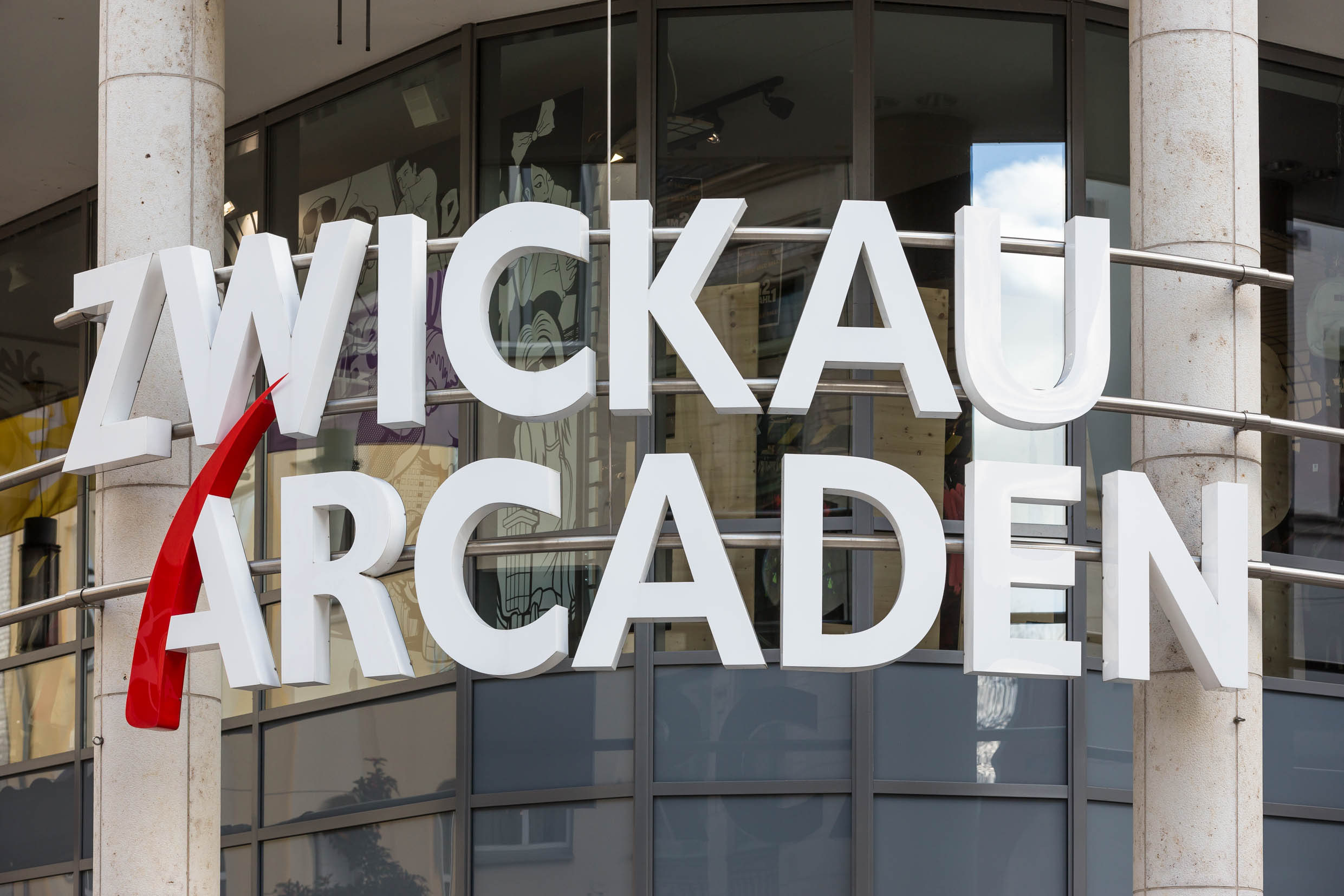 Zwickau Arcaden Einkaufszentren Und Kaufhäuser in