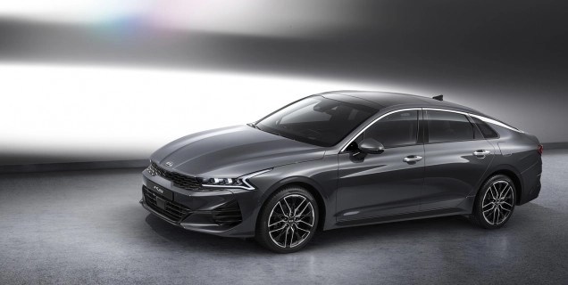 Introducing the all-new Kia K5 fastback sedan | Motory Saudi Arabia