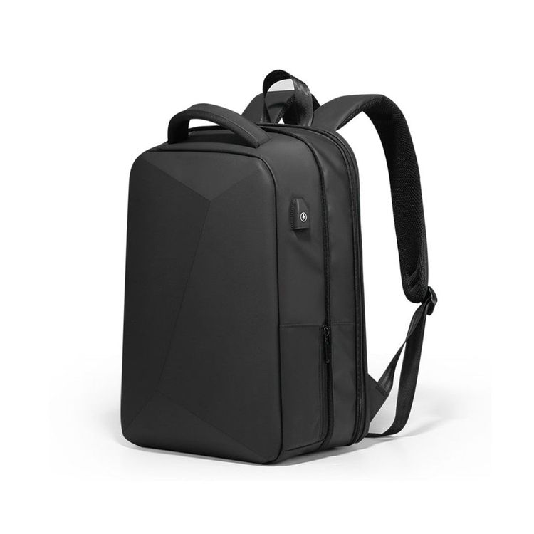 Waterproof Laptop Backpack with USB Charging إنزوي