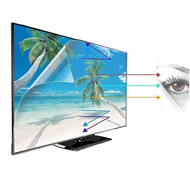 Blu Ray Screen Protector For TV 55 Inch إنزوي