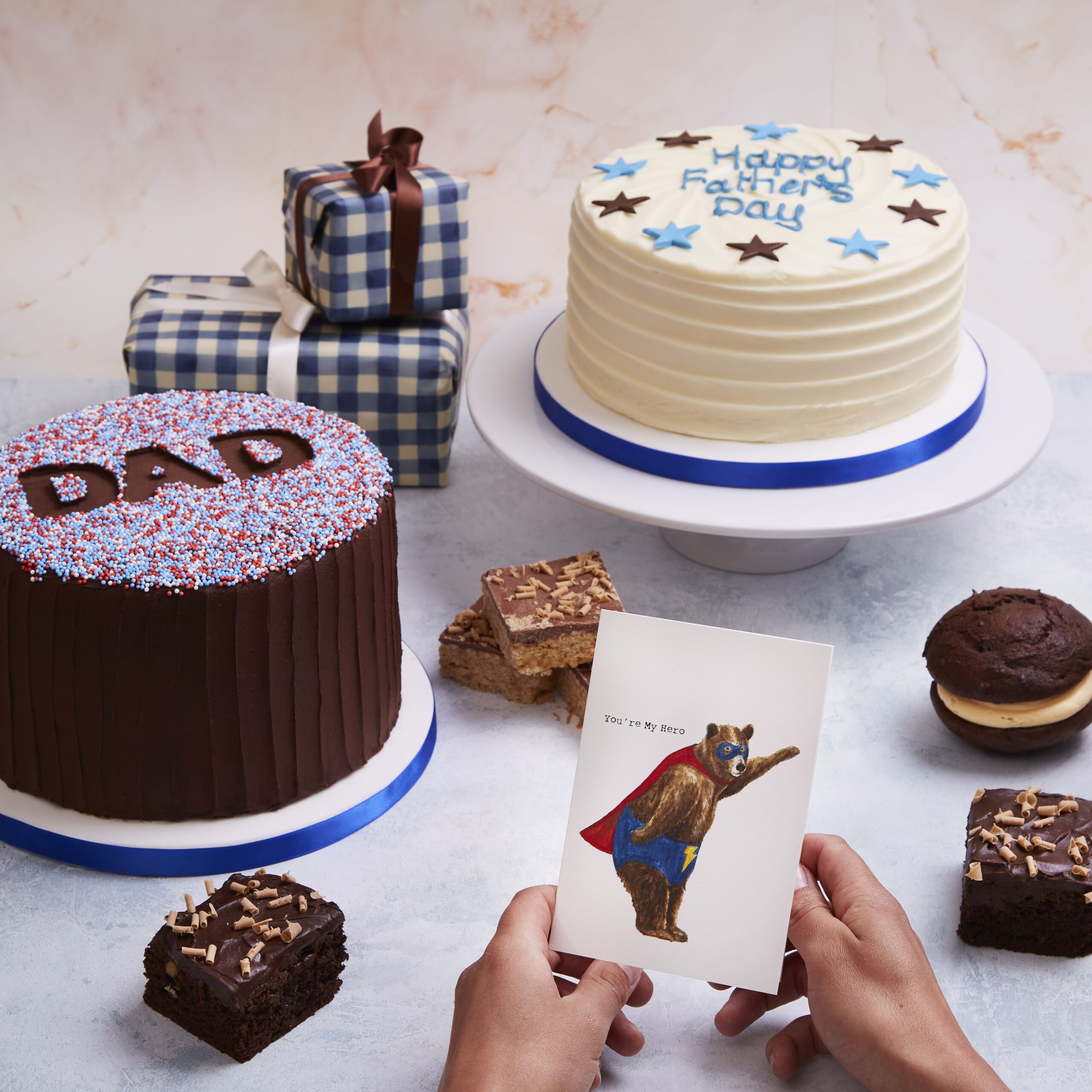 The Hummingbird Bakery's Father’s Day Collection ON IN LONDON