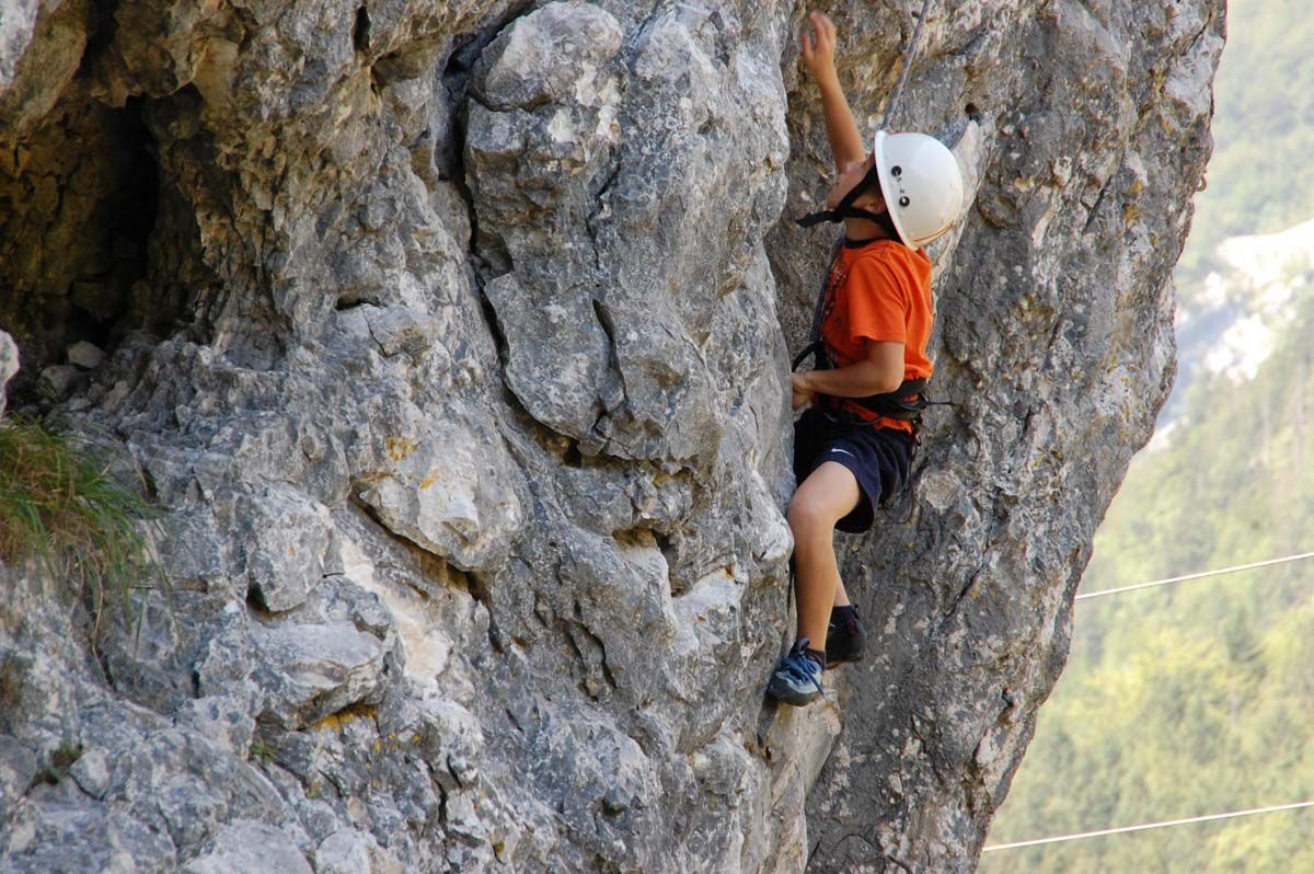 Rock climbing 1 Day Climbing School in Bovec Trekhunt