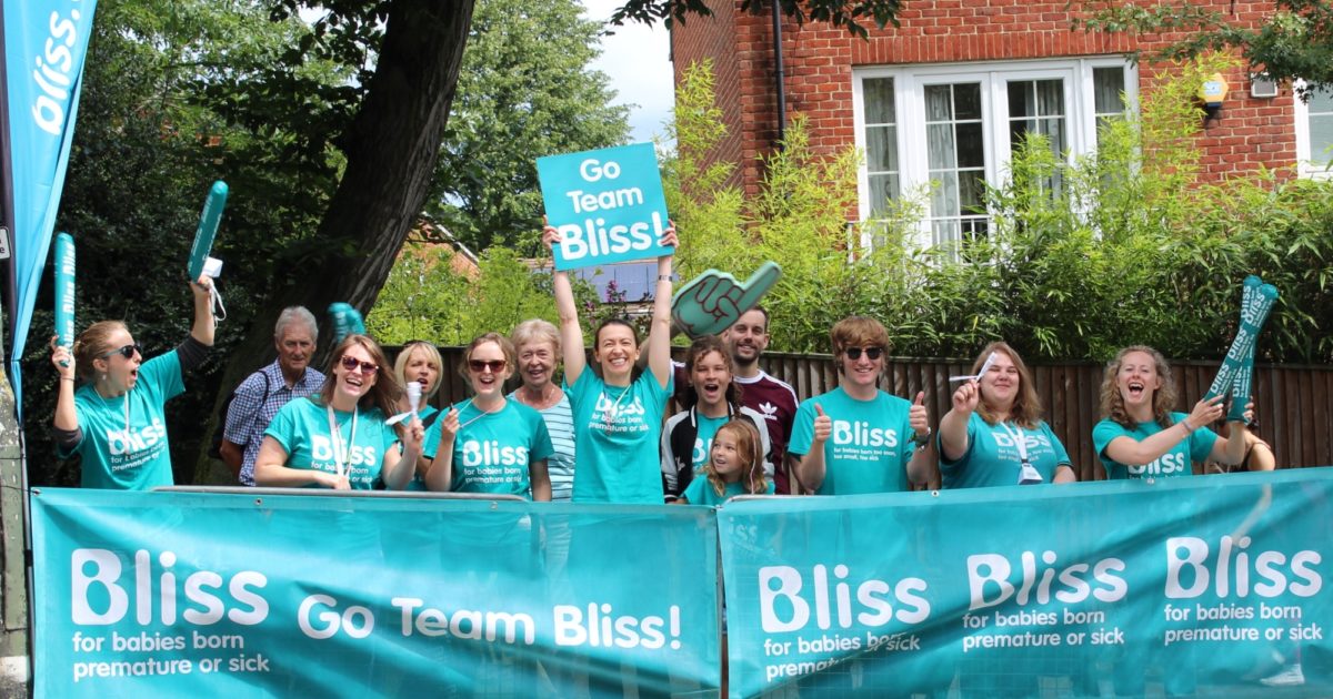 Fundraising and events Bliss