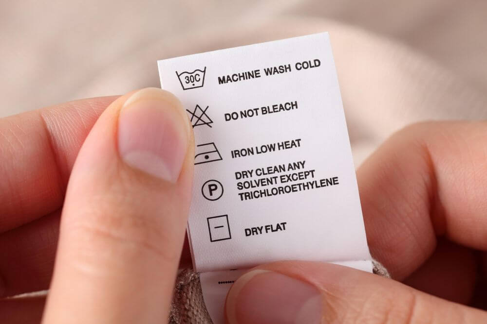 Garment Labelling Requirements for Clothing (Full Guide) Sewport