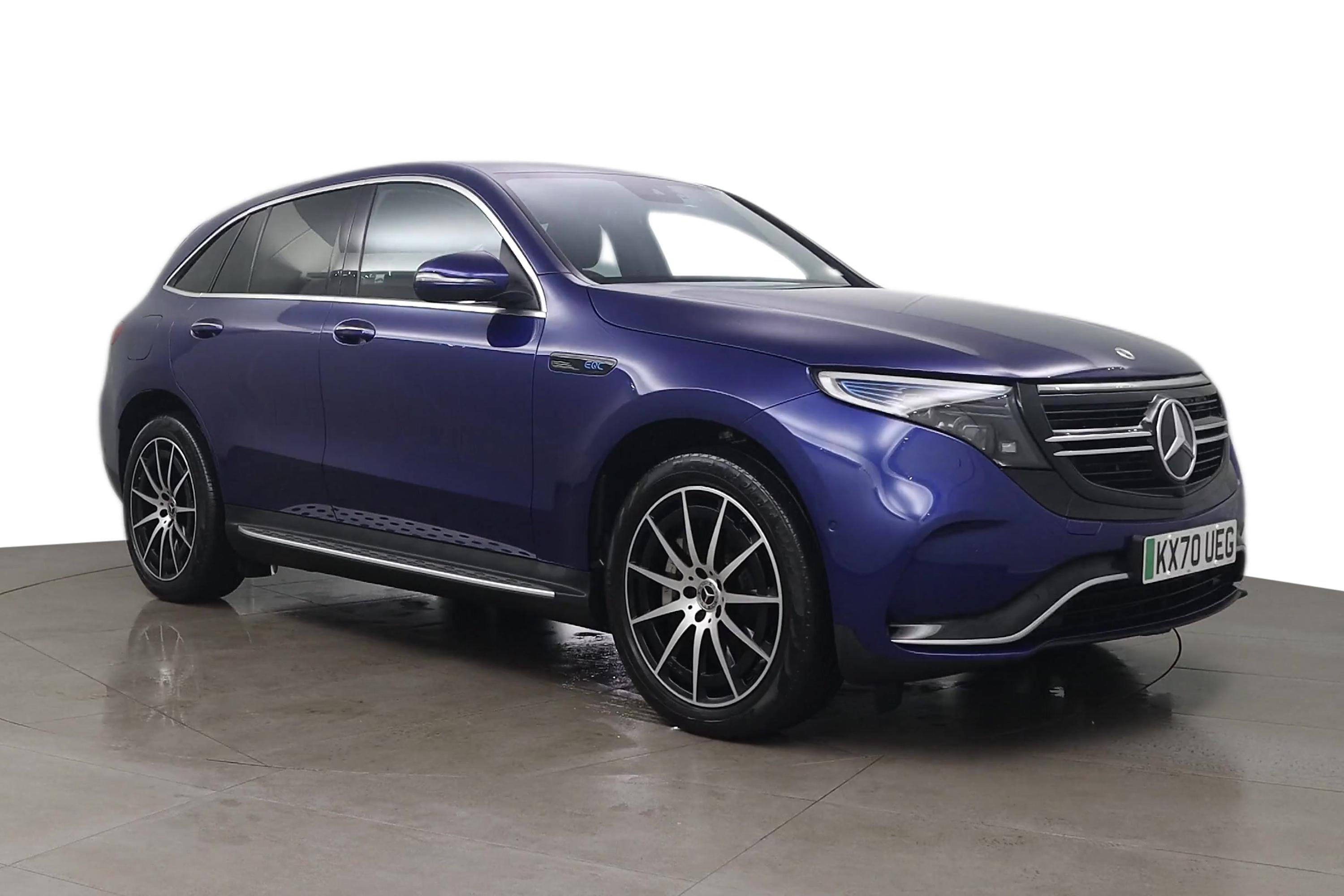 Used MercedesBenz Eqc For Sale 27918 Hippo Approved