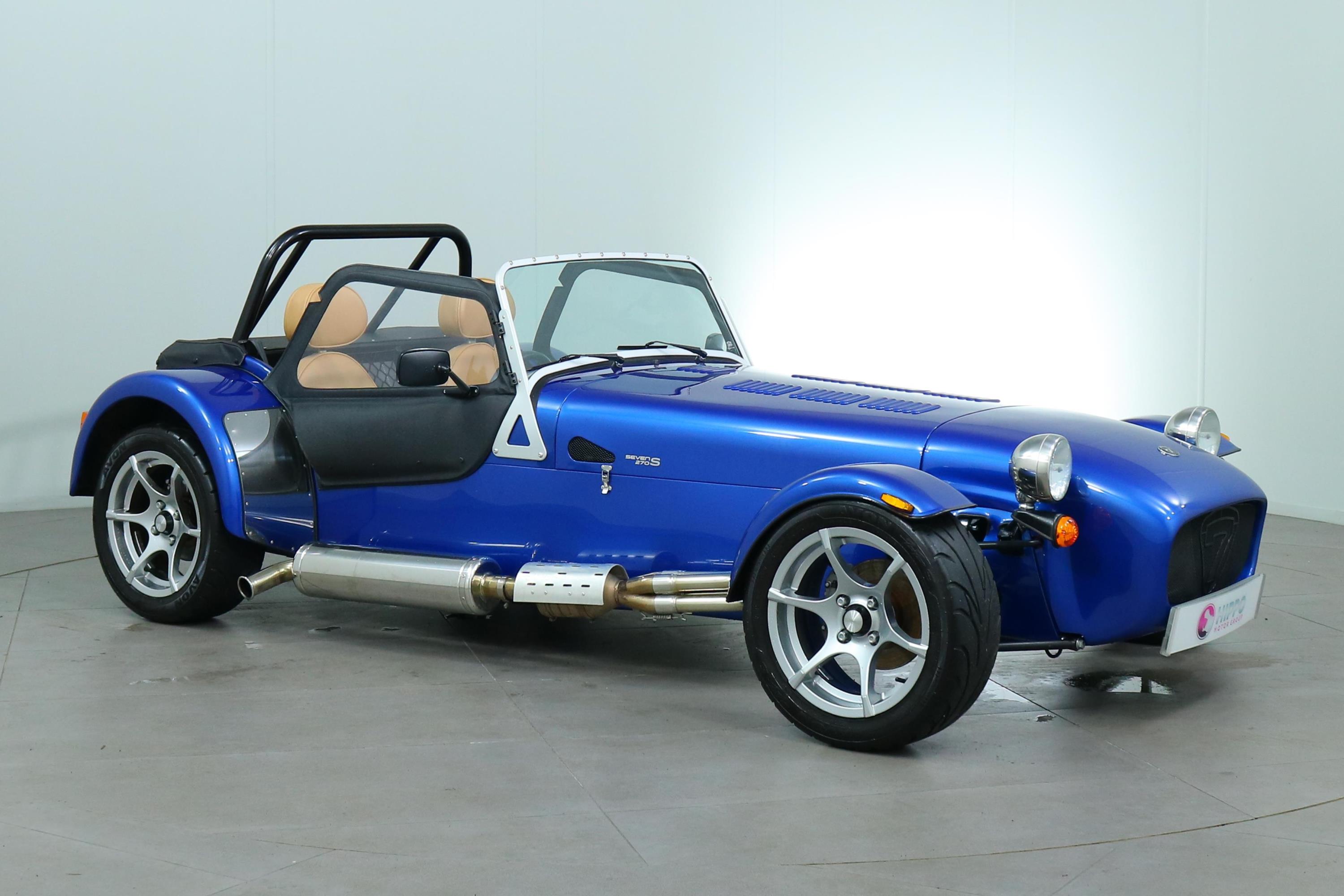 Used Caterham Seven For Sale 4614 Hippo Approved