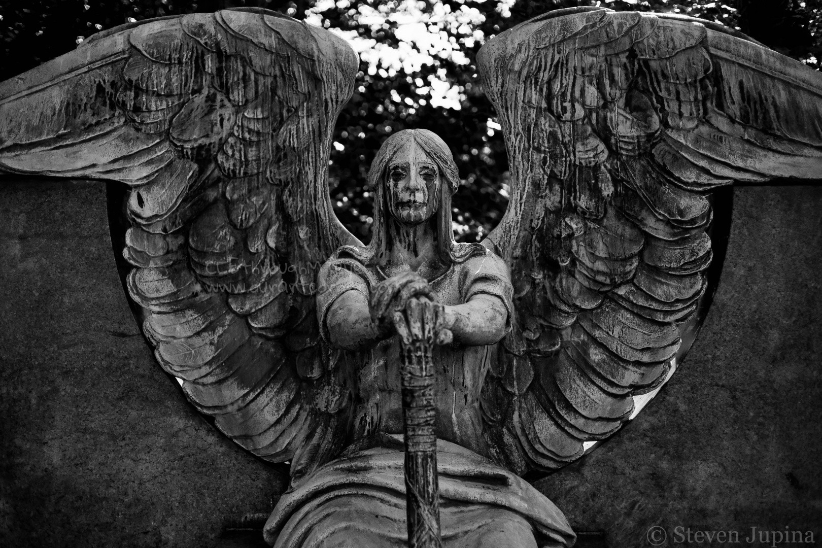 Photo Weeping Angel by JupinaPhotography OurArtCorner