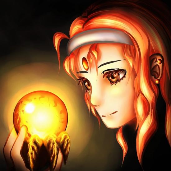 Digital art Fire Flower by Numnumberry OurArtCorner