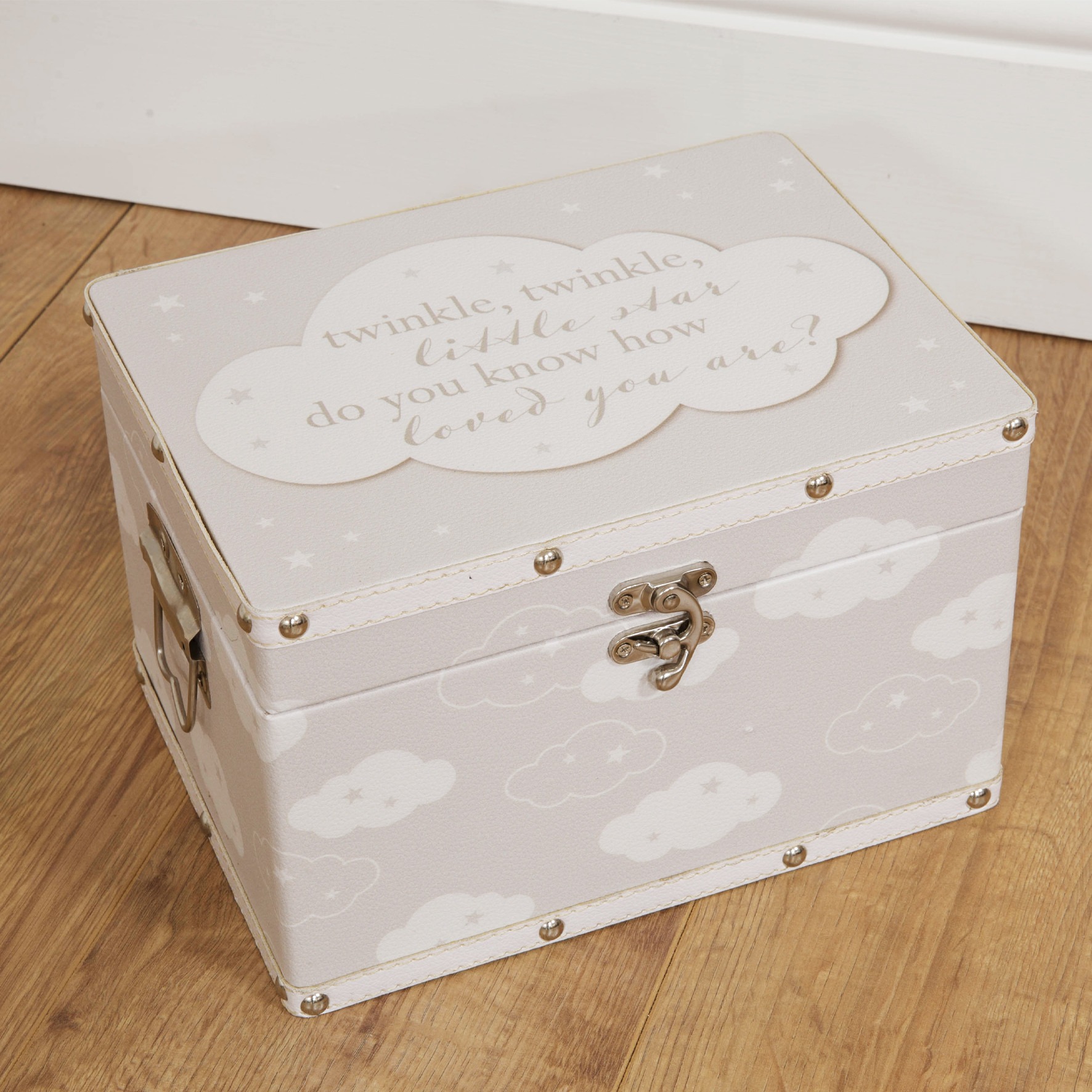 Twinkle Twinkle Little Star Medium Luggage Box Angel Wholesale