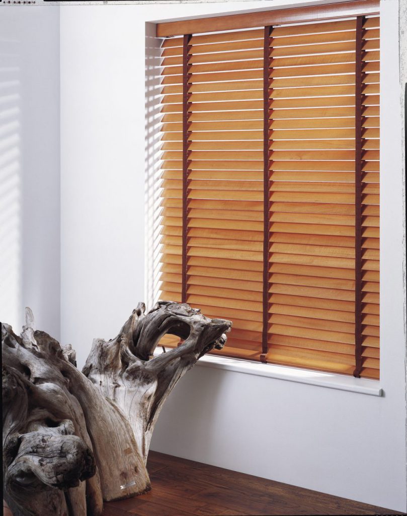 Standard Wood Blinds • London Blind Company • Bexleyheath
