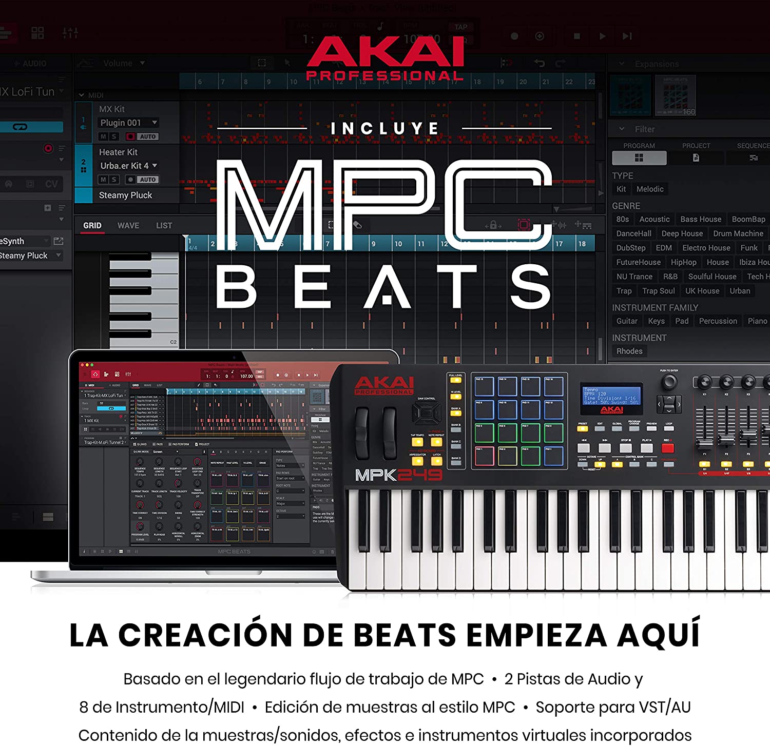 ᐈ Mejores teclados midi black friday y cyber monday 2020 🥇