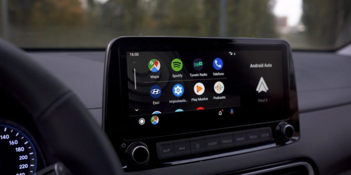 Uconnect 84 android auto upgrade