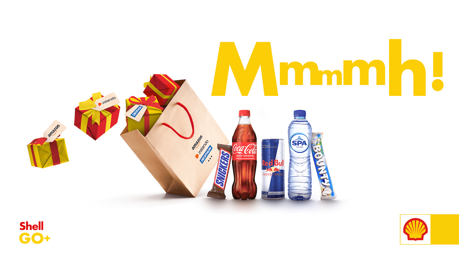 Serviceplan et Shell revisitent la campagne Shell GO+ PUB