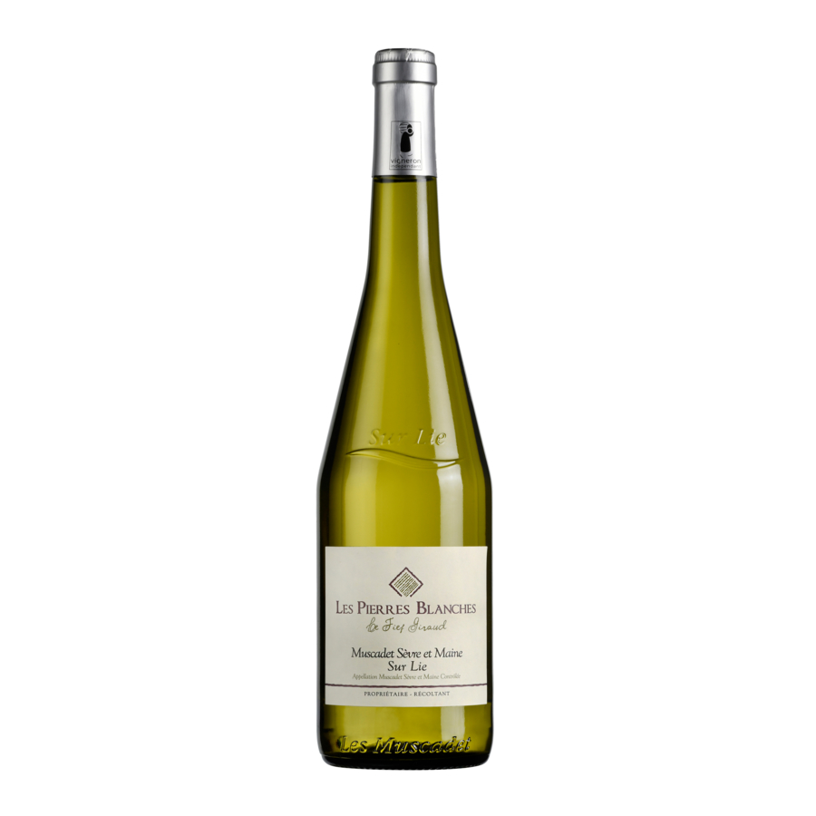 Muscadet sur Lie Fief Giraud Les Pierres Blanches DOMAINE HENRI