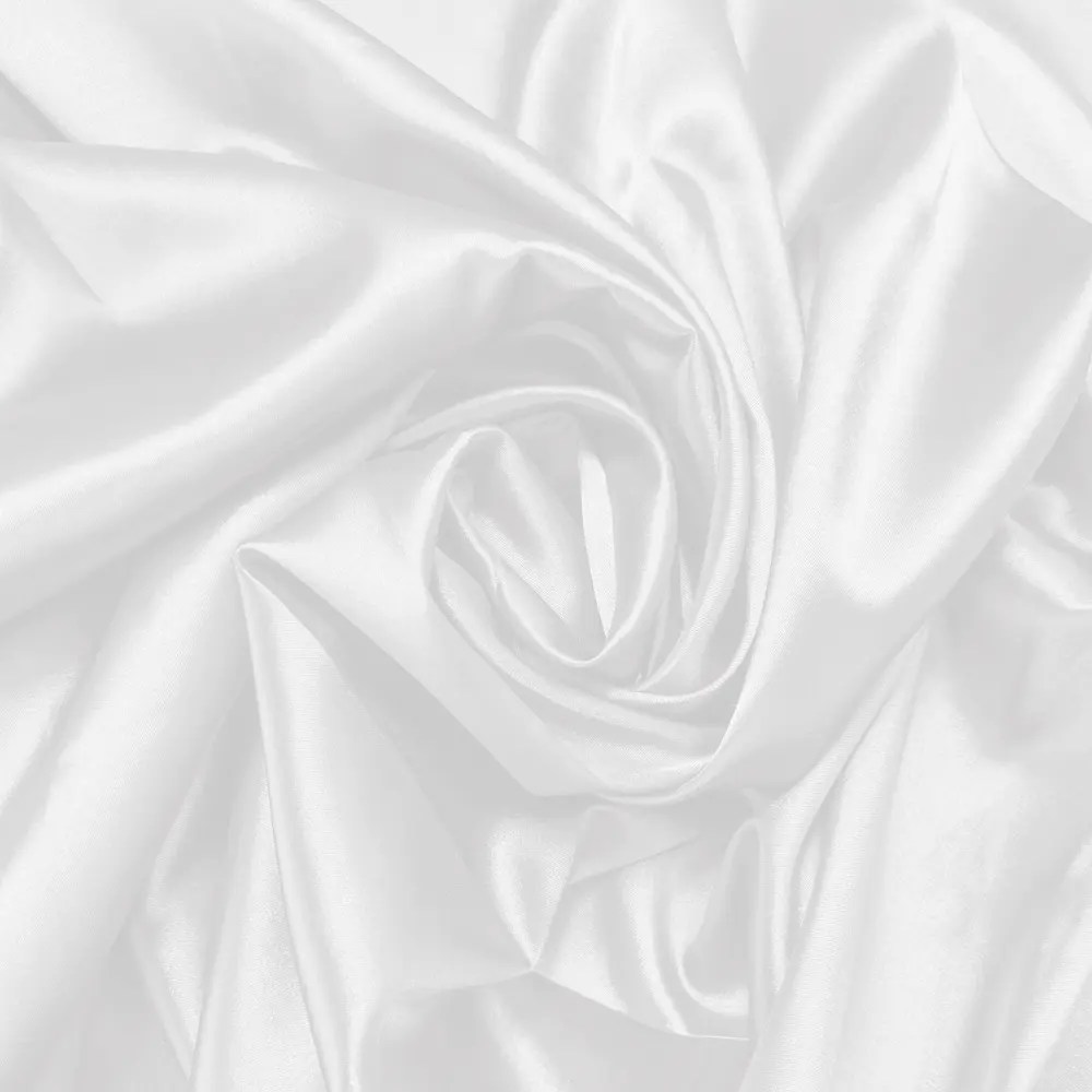 Liquid Satin White Fabric Online