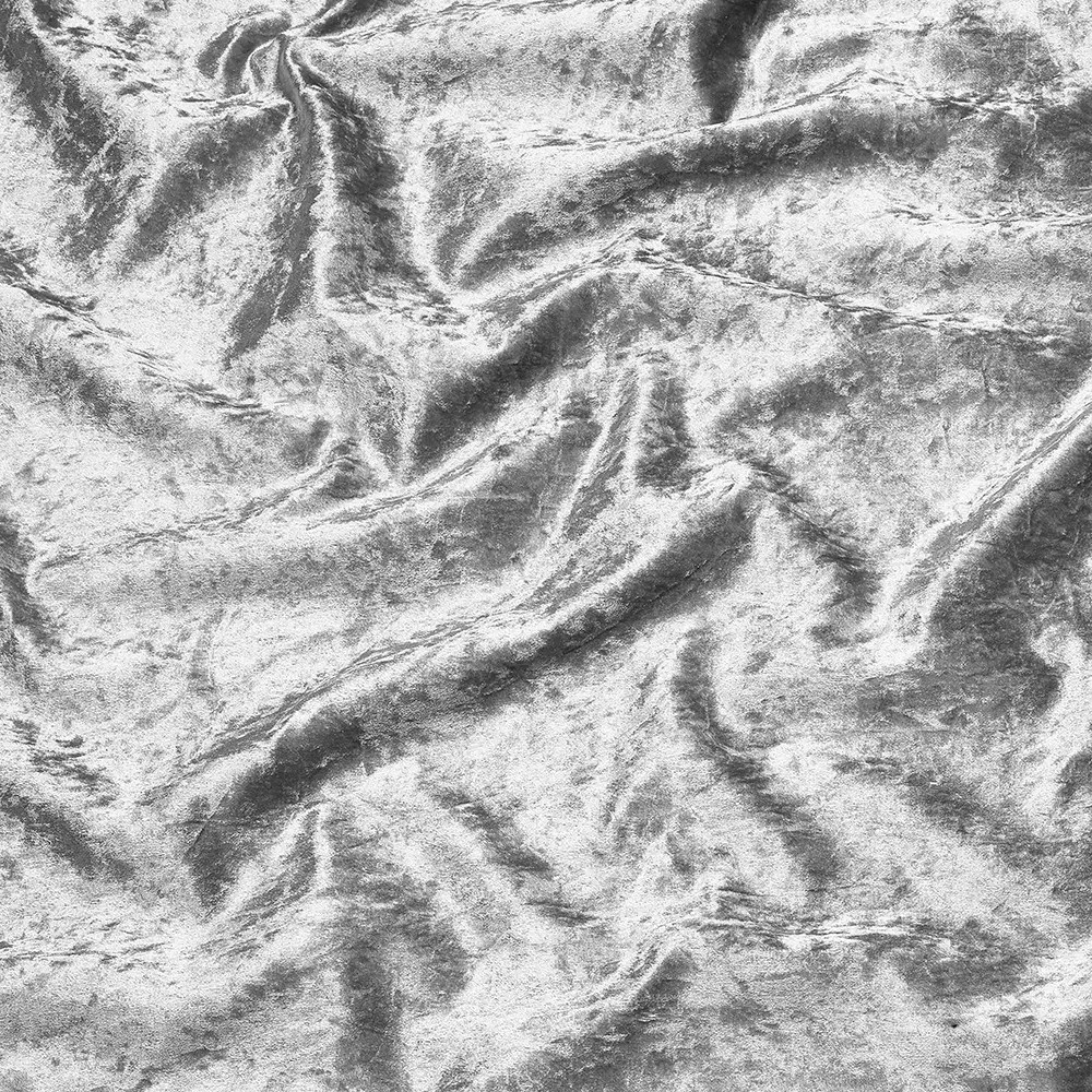 Marble Crushed Velvet Aubergine Fabric Online