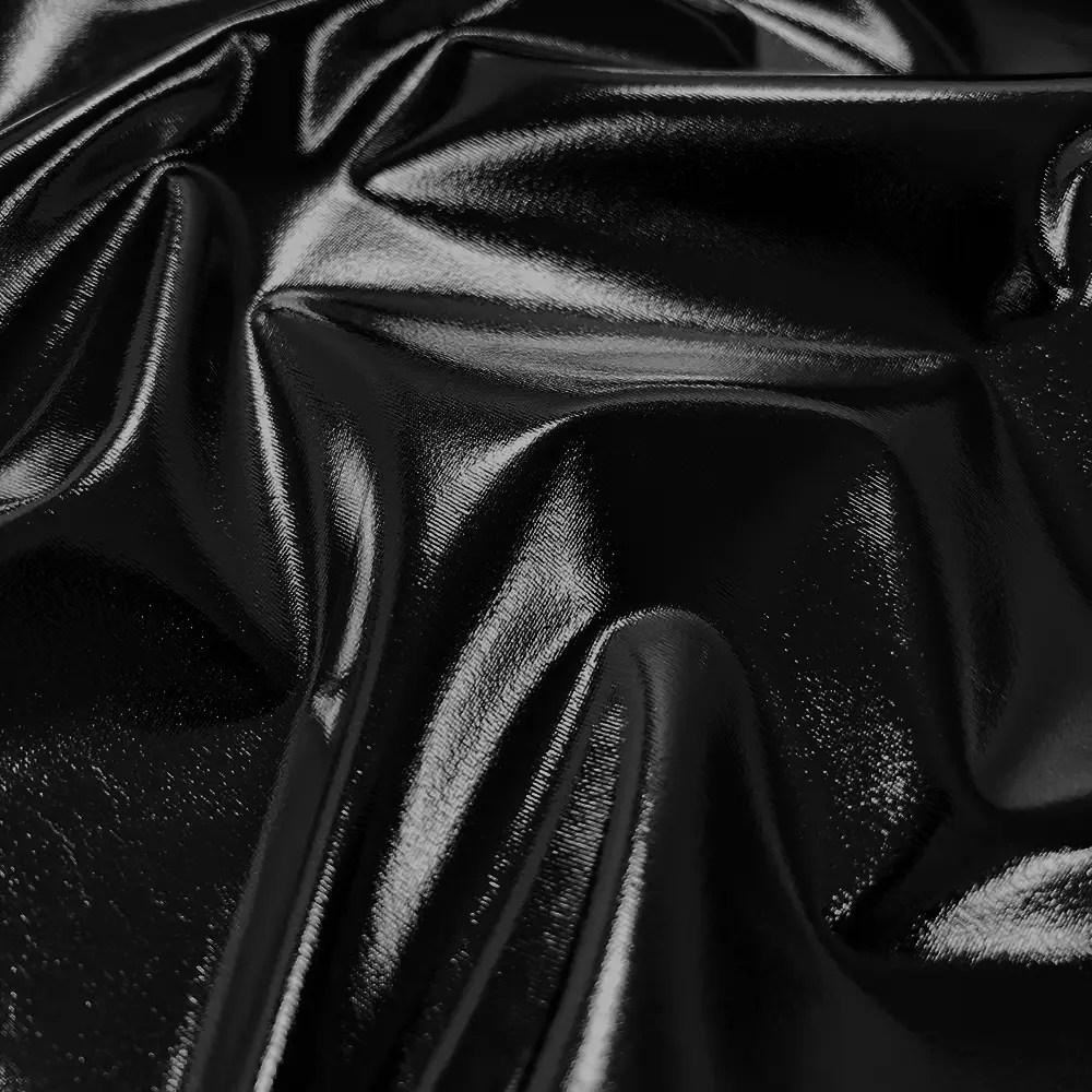 Mirror Foil Black Fabric Online