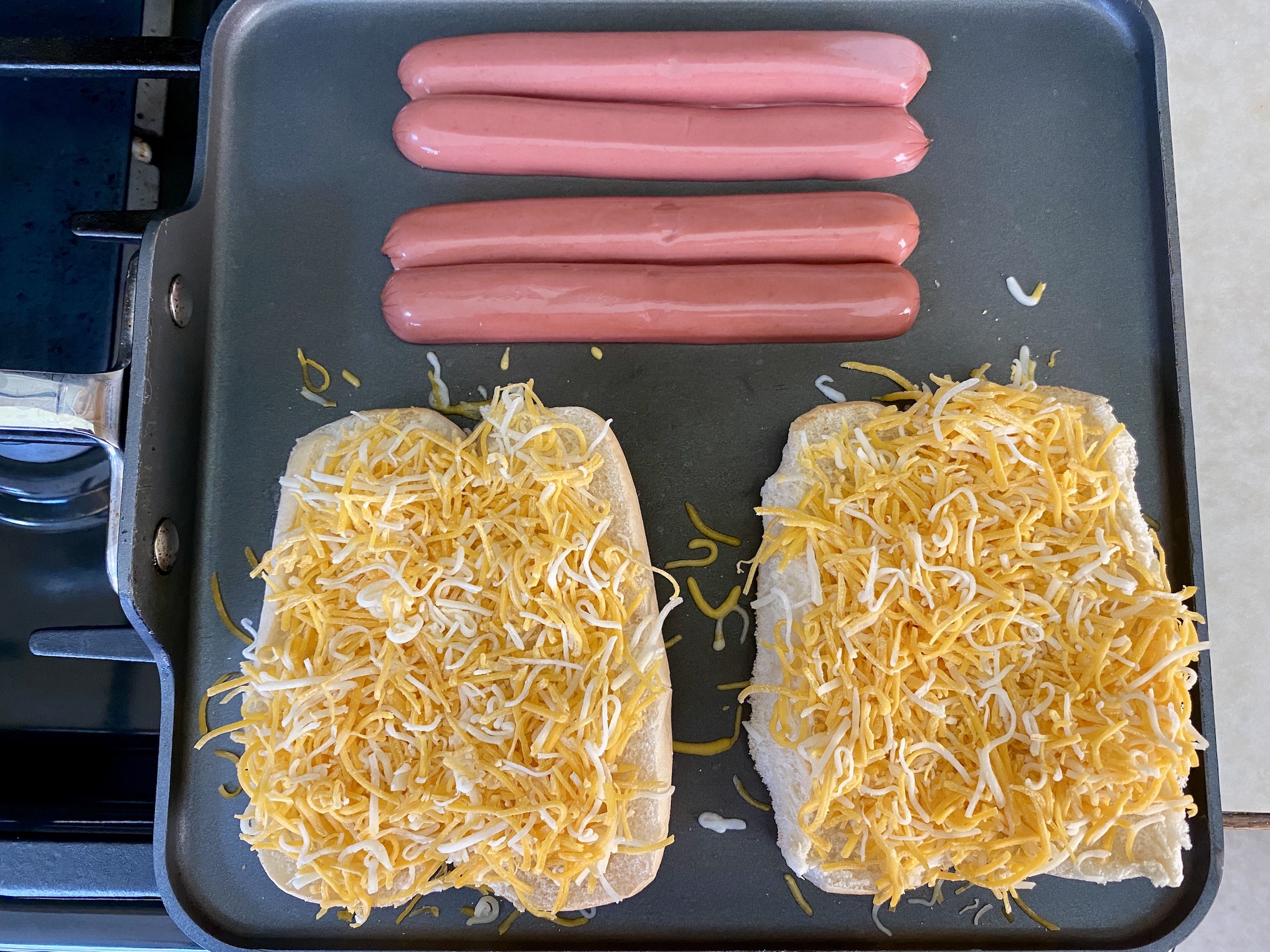 Hot Dog Grilled Cheese Festival Foods Blog