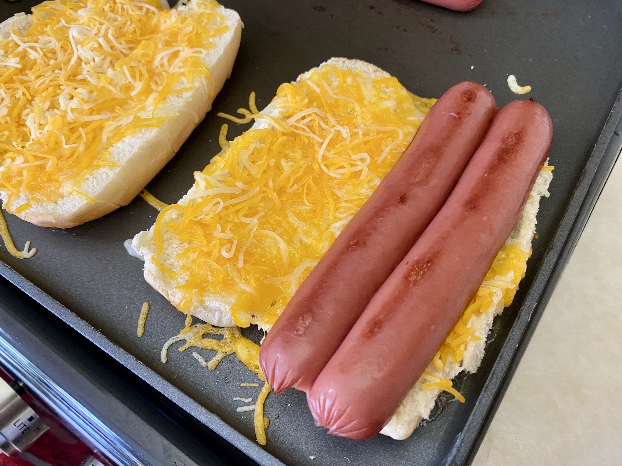 Hot Dog Grilled Cheese Festival Foods Blog