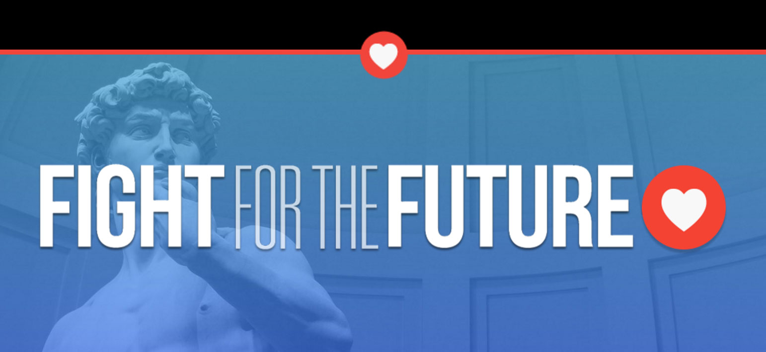 Fight for the Future, defending our basic rights and freedoms