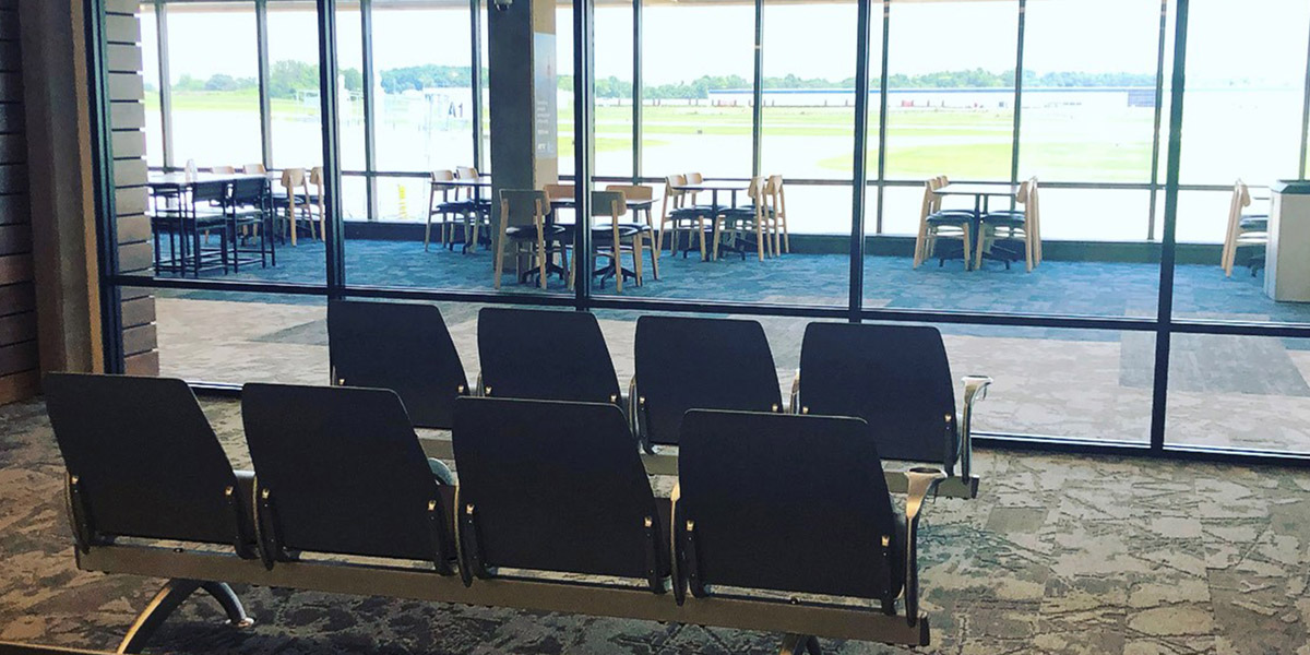 EVV Forward Evansville Regional Airport.