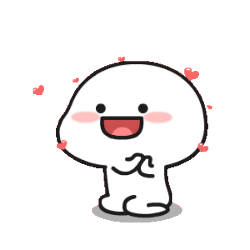 Sticker Maker Animated Marshmellowboy