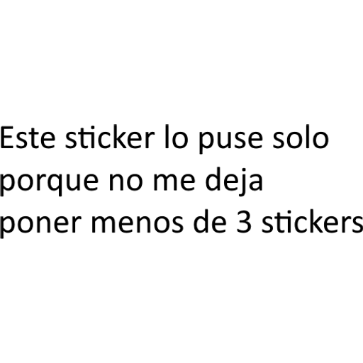 Sticker Maker NADA