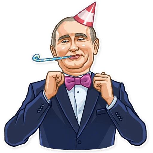 Sticker Maker Putin