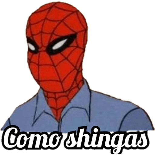 Sticker Maker SPIDERMAN