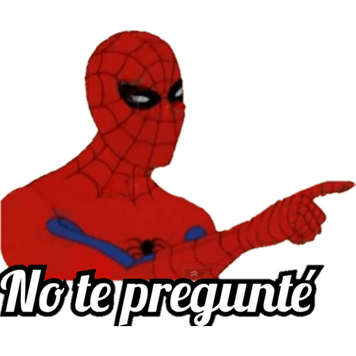 Sticker Maker SPIDERMAN